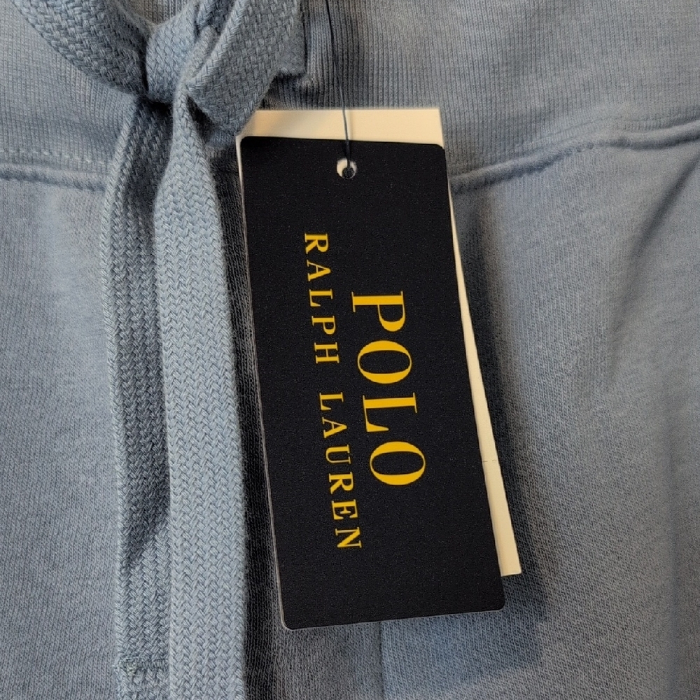 Ralph Lauren Blue Athletic Shorts - Picture 2 of 11
